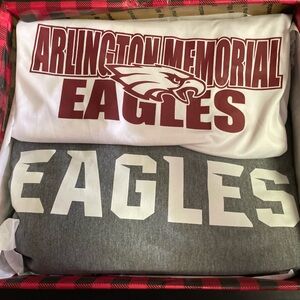 Arlington Memorial 2 Piece Top Pants Sets jersey Style Long Sleeve Short Sleeve